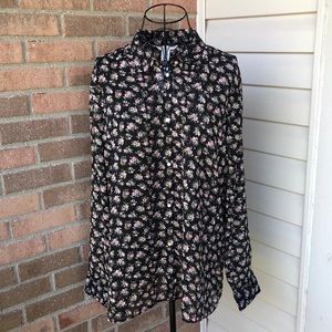 H&M floral blouse